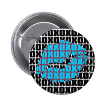 XO<3 ANSTECKNADELBUTTONS