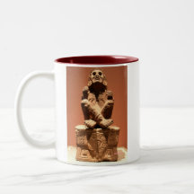 Xochipilli Coffe Becher Tee Haferl