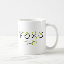 XOXO KAFFEETASSEN