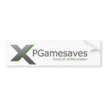 XPGamesaves Strecke v1 autoaufkleber