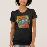 Xs u. OSrot und -gold Tshirt