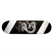 Xsyle Drache-Brett Personalisiertes Skatedeck