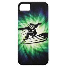 Xtreme-Snowboarding iPhone 5 Schutzhüllen