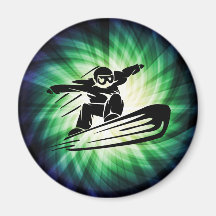 Xtreme-Snowboarding Kühlschrankmagnet
