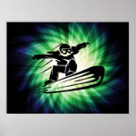 Xtreme-Snowboarding Posterdruck