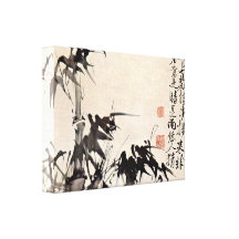Xu Wei - Bambus Gespannte Galeriedrucke