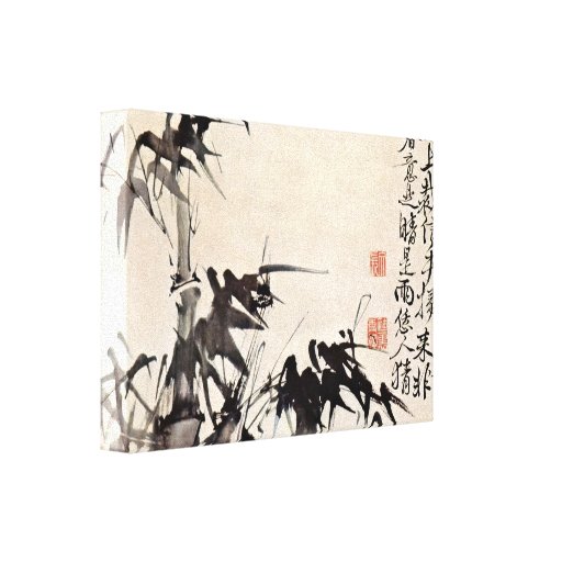Xu Wei - Bambus Gespannte Galeriedrucke