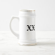 XX KAFFEE TASSE
