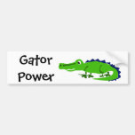 XX lustige Alligatorprimitiv-Kunst Auto Sticker