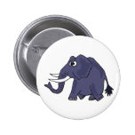 XX lustiger Elefant-Cartoon Anstecknadel