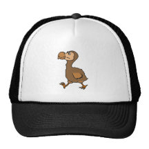 XX unglaublich witzig Dodo-Vogel-Entwurf Kult Cap