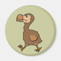 XX unglaublich witzig Dodo-Vogel-Entwurf Magnete