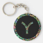 Y-Monogramm Schlüsselband