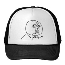 Y U NEIN?? BASEBALLMÜTZE