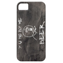 Y U NEIN DURCH MICH BIER-RASEREI-GESICHT iPhone 5  Schutzhülle Fürs iPhone 5