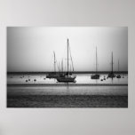 Yacht-Kunstdruck Plakat