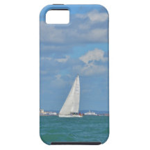 Yacht Near Eastbourne iPhone 5 Covers