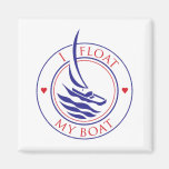YachTees_I Floss mein Bootsmagnet