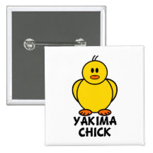 Yakima Washington Küken Button