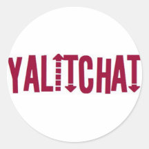 YALITCHAT Logo-Aufkleber