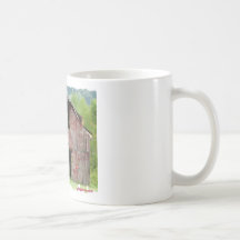 Yard-Erinnerungen der Scheunen-57Chevy Kaffeetasse