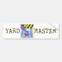 Yard-VorlagenAutoaufkleber