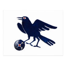 Yatagarasu Japan Fußball Postkarten
