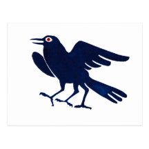 Yatagarasu Symbol von Japan Postkarten
