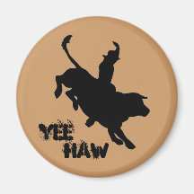 Yeehaw Magnet