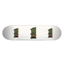 Yellowbone Hundepark Skateboard Brett