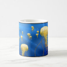Yelly Gelee-verwandelnder Becher Tee Tassen