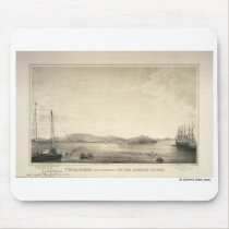 Yerba Buena (jetzt San Francisco) Frühling 1837 mousepads