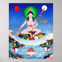 Yeshe Tsogyel [Plakat]