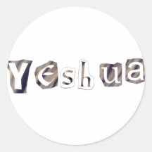 Yeshua Anonym Tif TRANS PNG Sticker