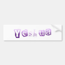 Yeshua Anonymus Lilas Transport-png Auto Sticker