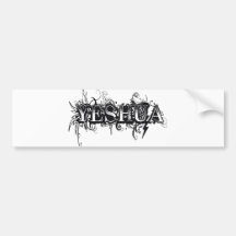 Yeshua UltraDéco Noir Auto Aufkleber