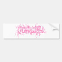 Yeshua UltraDéco Rose Autoaufkleber