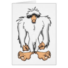 YETI GRUßKARTEN