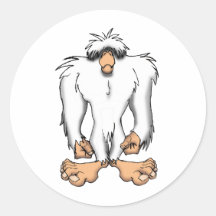 YETI STICKER