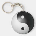 Yin u. Yang Keychain Schlüsselbänder
