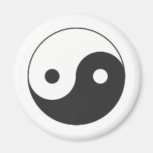YIN U. YANG-SYMBOL MAGNETE