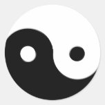 Yin u. Yangs asiatische Symbol-Harmonie-u. Balance