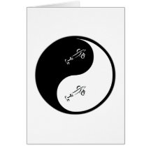 Yin Yang Abschaffen Karte