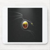 YIN YANG DRACHE MAUSPADS