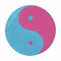 Yin Yang Entwurf in Ihrer Wahl von Farben Polo Shirt