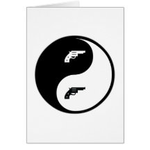 Yin Yang Gewehr Karte