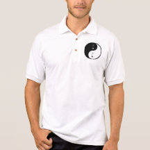 Yin Yang Golf T-shirt