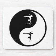 Yin Yang Gymnastik Mauspad