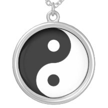Yin Yang Halskette
