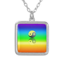 Yin Yang Halsketten